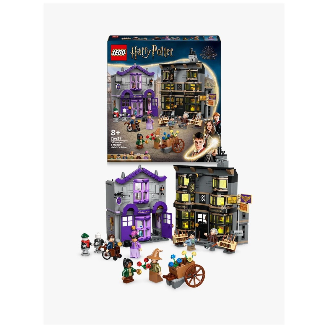 Lego kocke Harry Potter Olchenbat in Plašči madam Malkin 76439