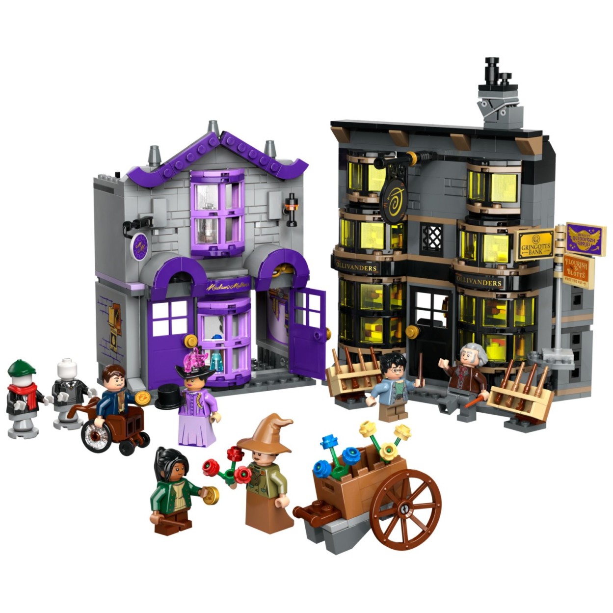 Lego kocke Harry Potter Olchenbat in Plašči madam Malkin 76439