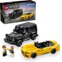 Lego kocke Speed Champions Mercedes-AMG G 63 in Mercedes-AMG SL 63 76924