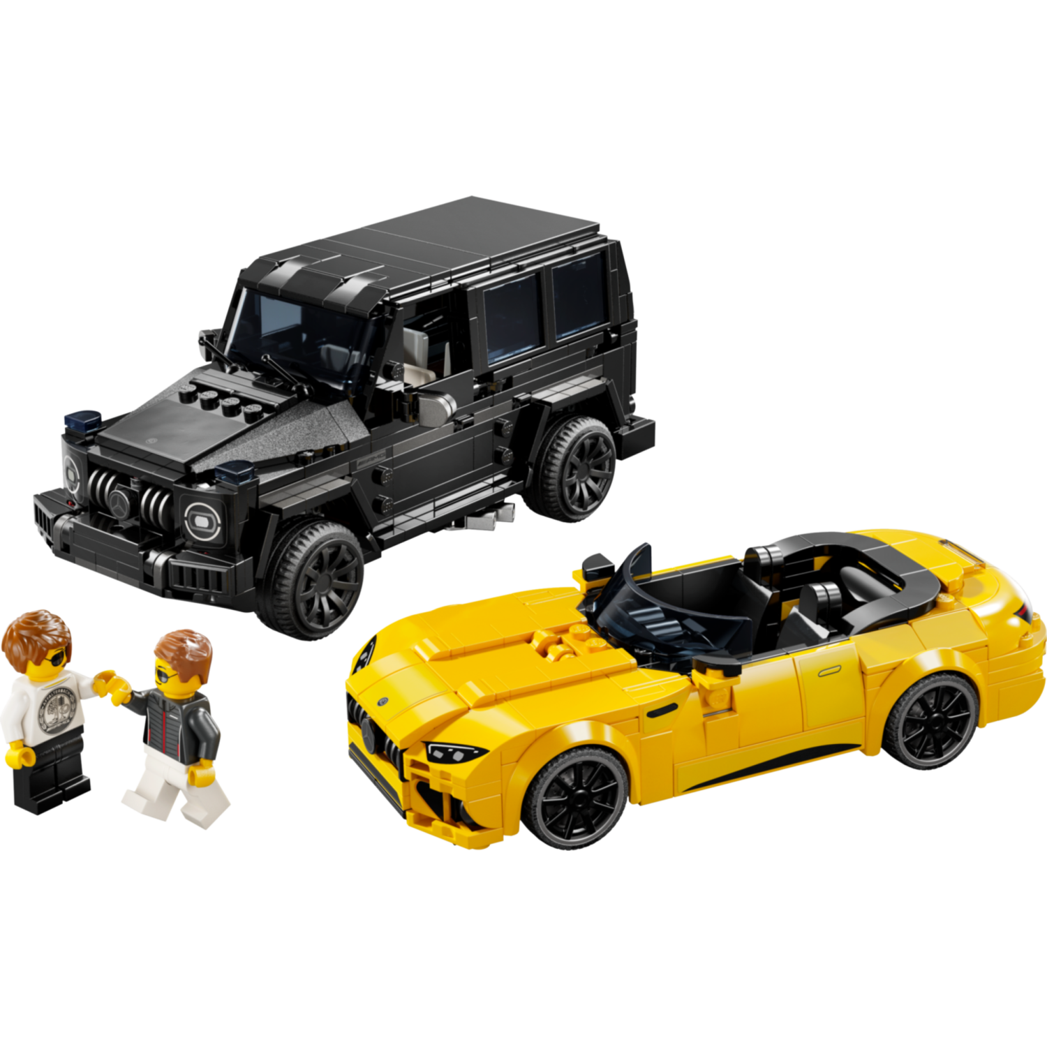 Lego kocke Speed Champions Mercedes-AMG G 63 in Mercedes-AMG SL 63 76924