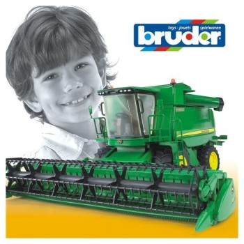 BRUDER kombajn John Deere