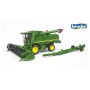 BRUDER kombajn John Deere BRUDER kombajn John Deere