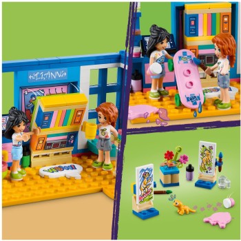 Lego kocke Friends Liannina soba 41739 Lego kocke Friends Liannina soba 41739