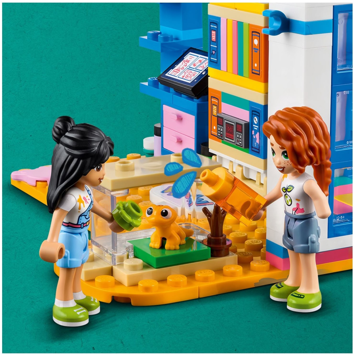 Lego kocke Friends Liannina soba 41739