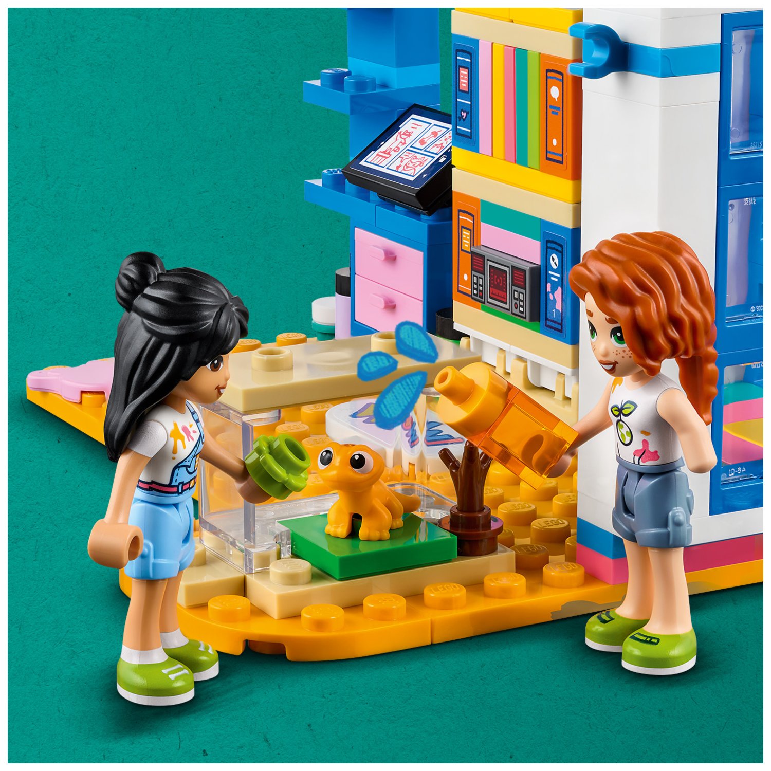 Lego kocke Friends Liannina soba 41739