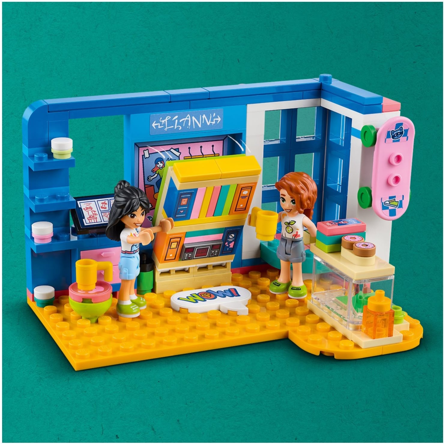 Lego kocke Friends Liannina soba 41739