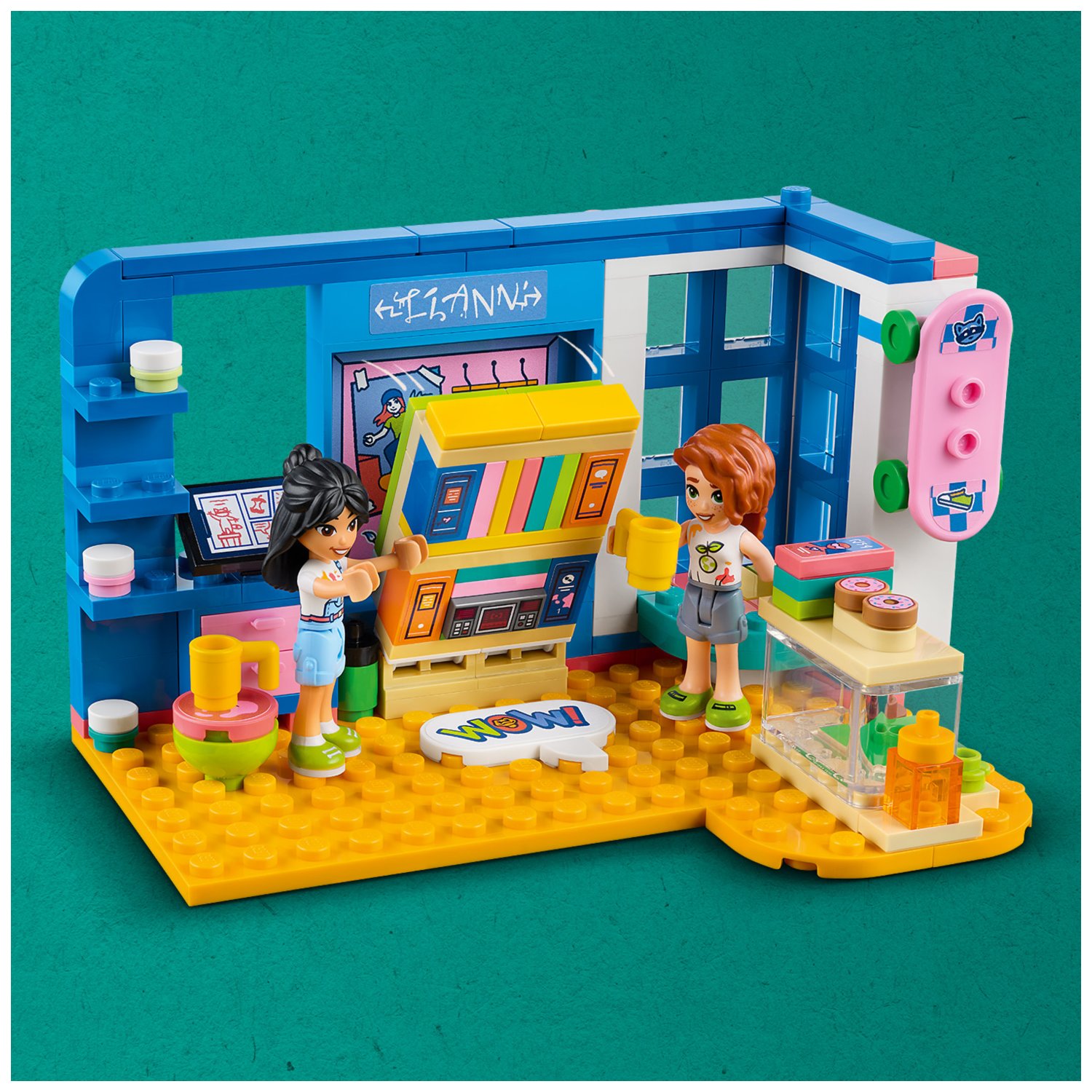 Lego kocke Friends Liannina soba 41739