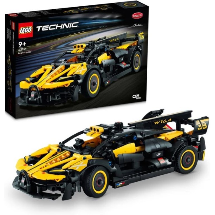 Lego kocke Technic Bugatti Bolide 42151
