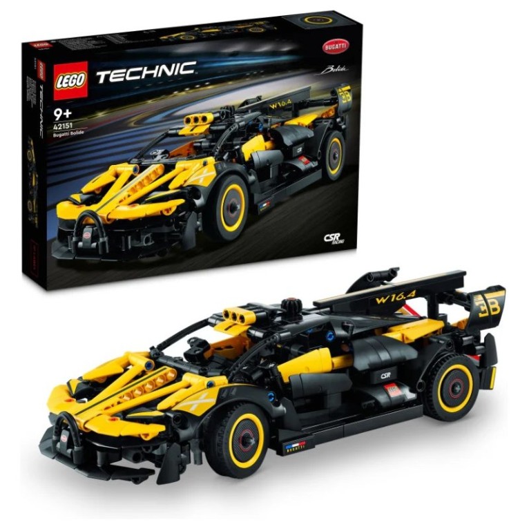 Lego kocke Technic Bugatti Bolide 42151