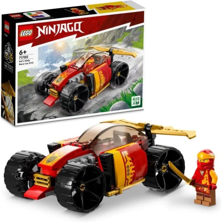 Lego kocke Ninjago Kaijev ninja dirkalni EVO 71780 Lego kocke Ninjago Kaijev ninja dirkalni EVO 71780
