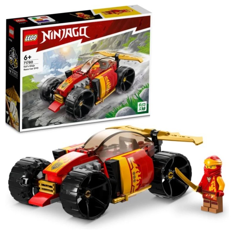 Lego kocke Ninjago EVO Kaijev ninja trkaći automobil 71780