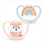 Nuk tolažilna duda - silikon Space s1 (0-6m), 2 kos/box