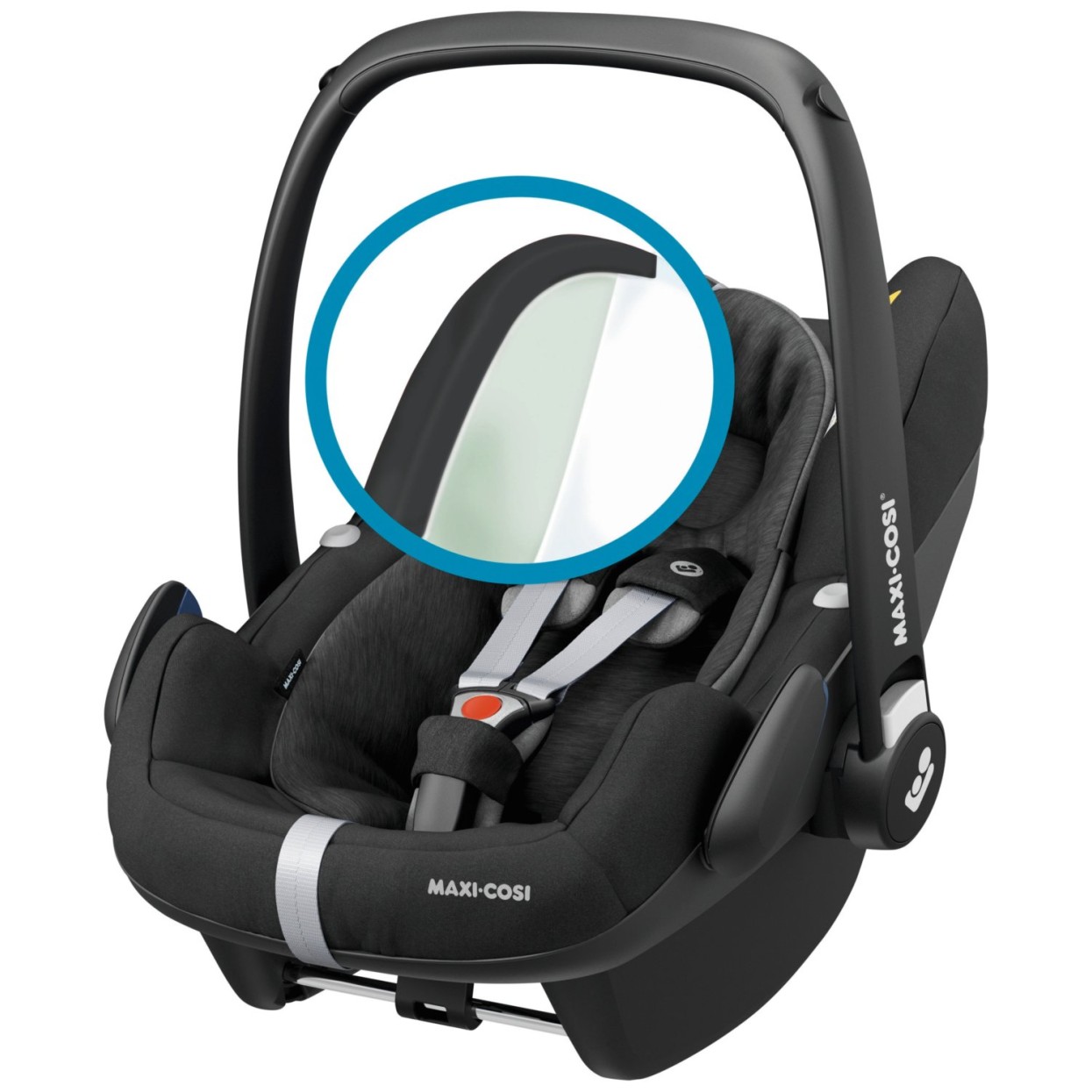 Autosjedalica i-Size PEBBLE PRO Essential Black 40-87 cm Autosjedalica i-Size PEBBLE PRO Essential Black 40-87 cm