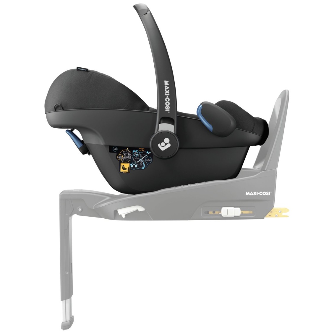 Autosjedalica i-Size PEBBLE PRO Essential Black 40-87 cm Autosjedalica i-Size PEBBLE PRO Essential Black 40-87 cm