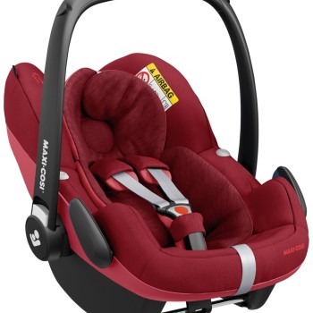 Autosjedalica i-Size PEBBLE PRO Essential Red 40-87 cm Autosjedalica i-Size PEBBLE PRO Essential Red 40-87 cm