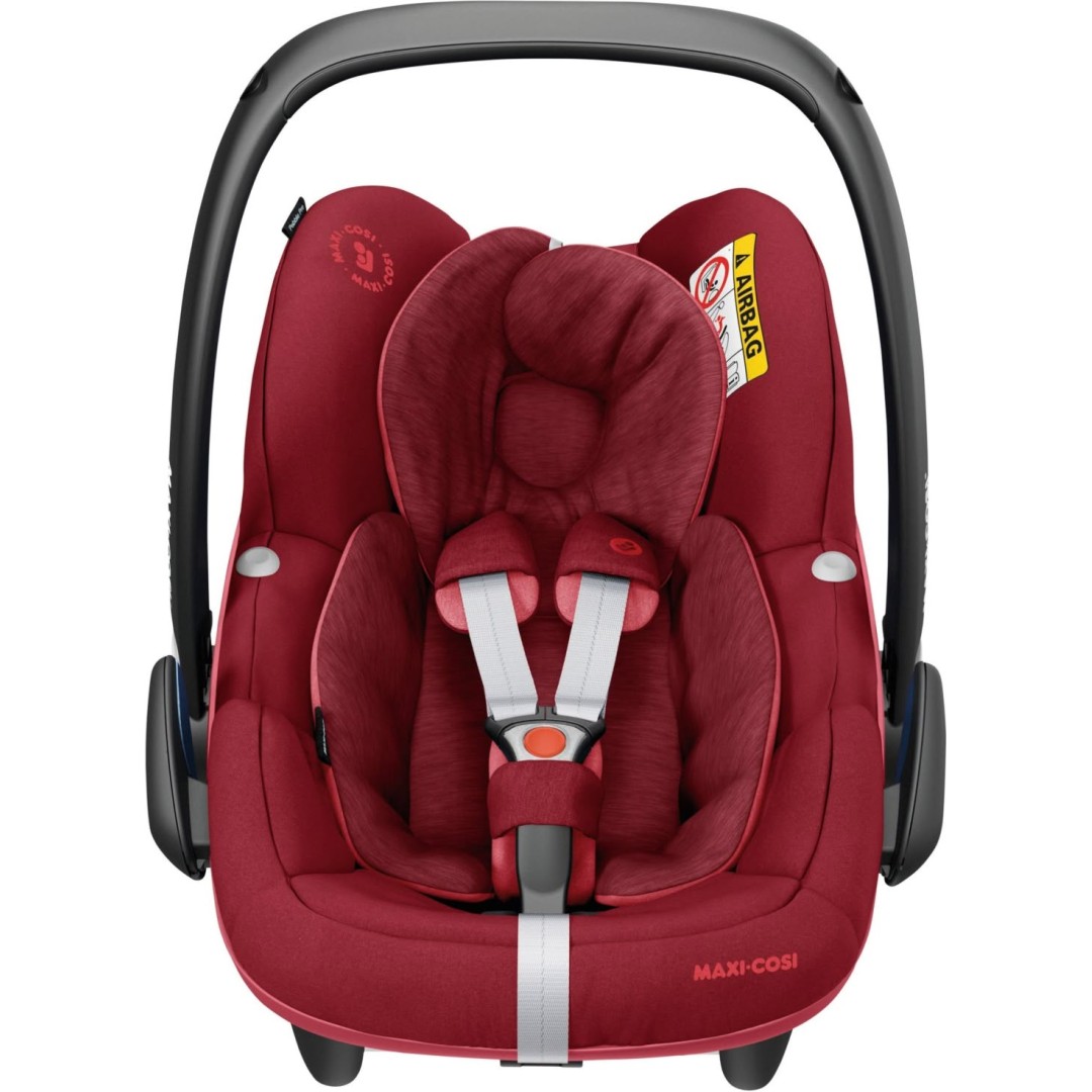 Avtosedež i-Size PEBBLE PRO Essential Red 40-87 cm Avtosedež i-Size PEBBLE PRO Essential Red 40-87 cm