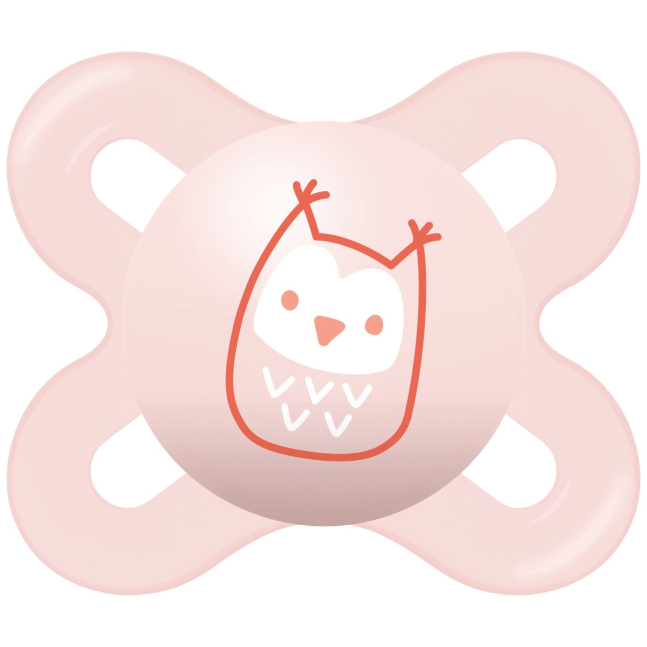 MAM tolažilna duda - silikon Start 0-2mes. 1kos sort 350078