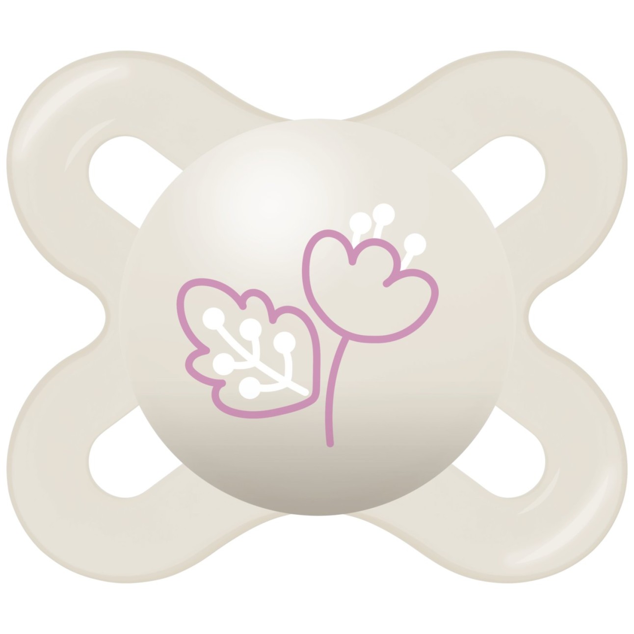 MAM tolažilna duda - silikon Start 0-2mes. 1kos sort 350078