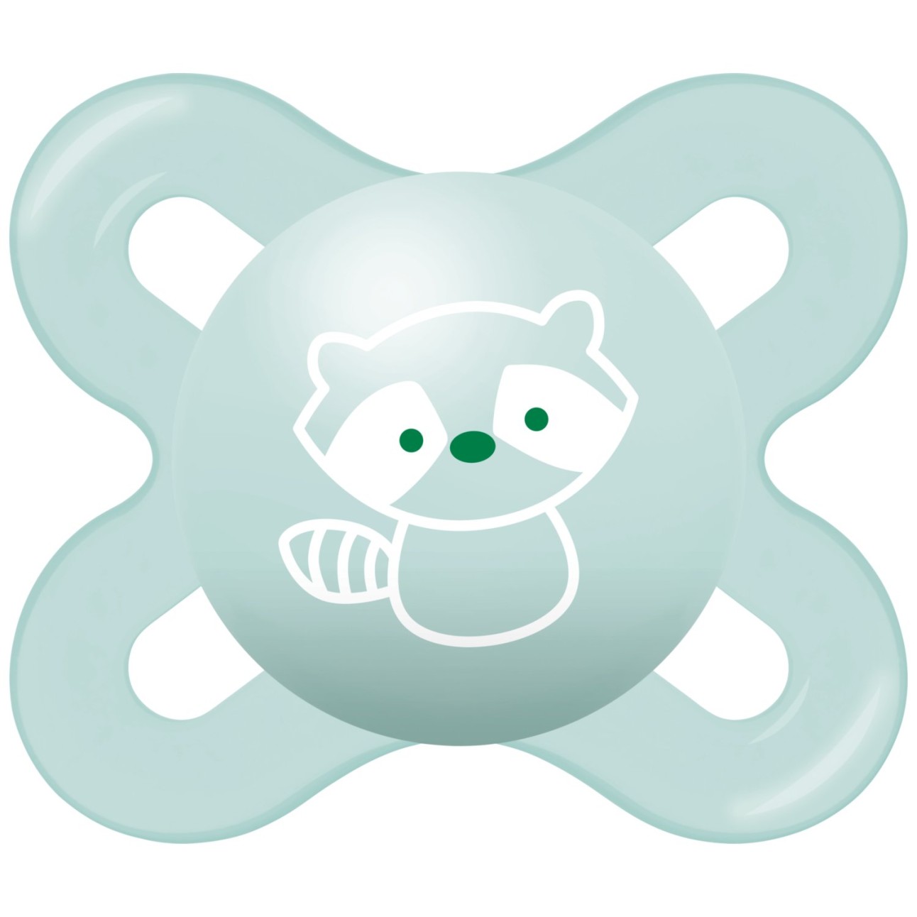 MAM tolažilna duda - silikon Start 0-2mes. 1kos sort 350078