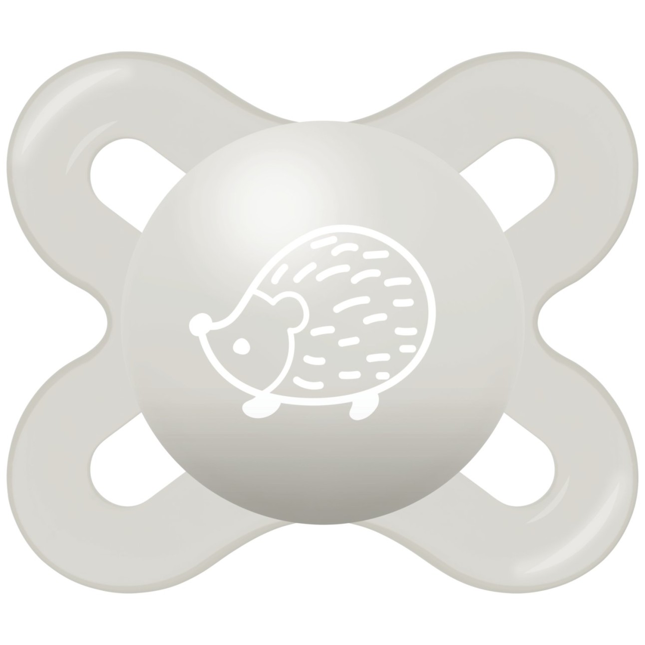 MAM tolažilna duda - silikon Start 0-2mes. 1kos sort 350078