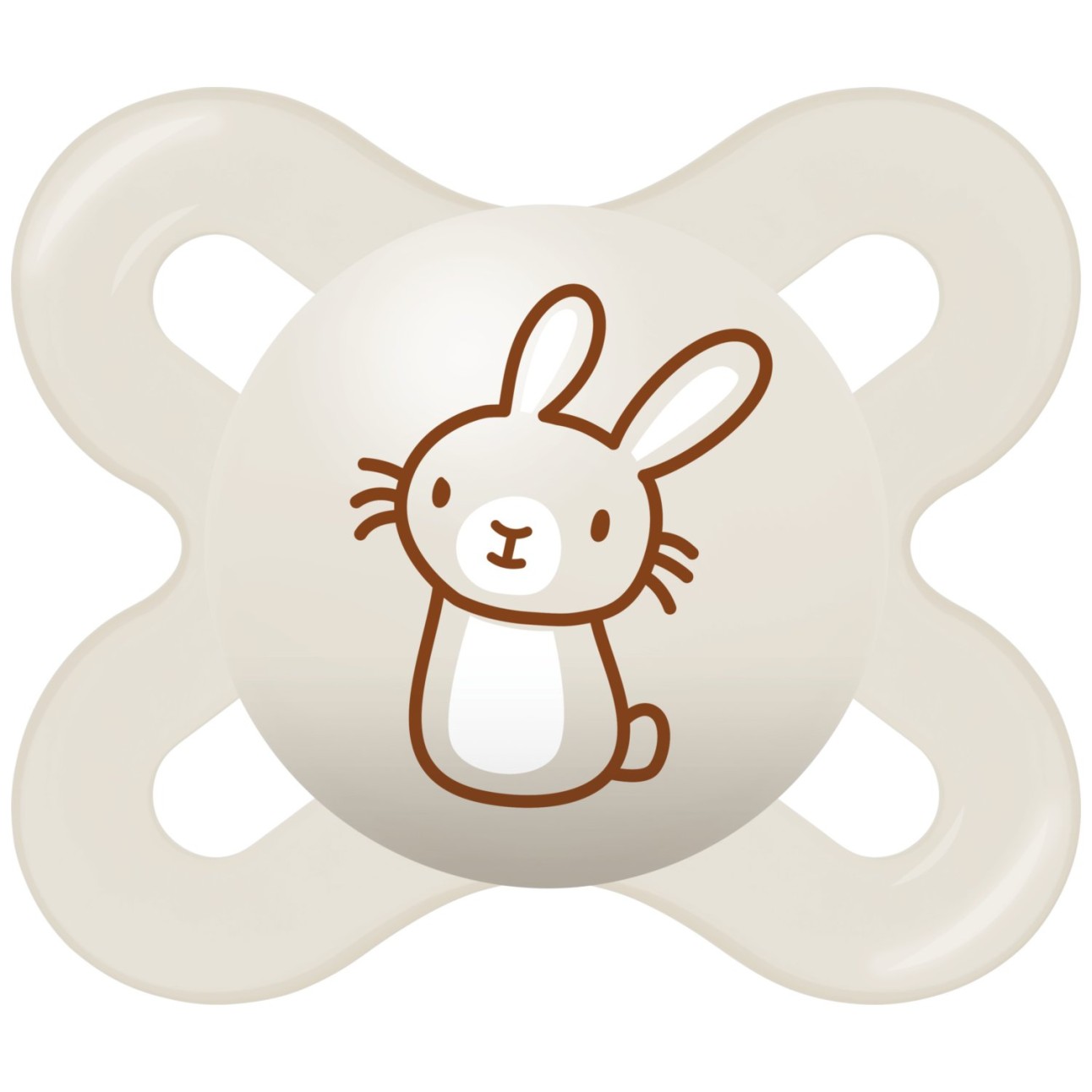 MAM tolažilna duda - silikon Start 0-2mes. 1kos sort 350078