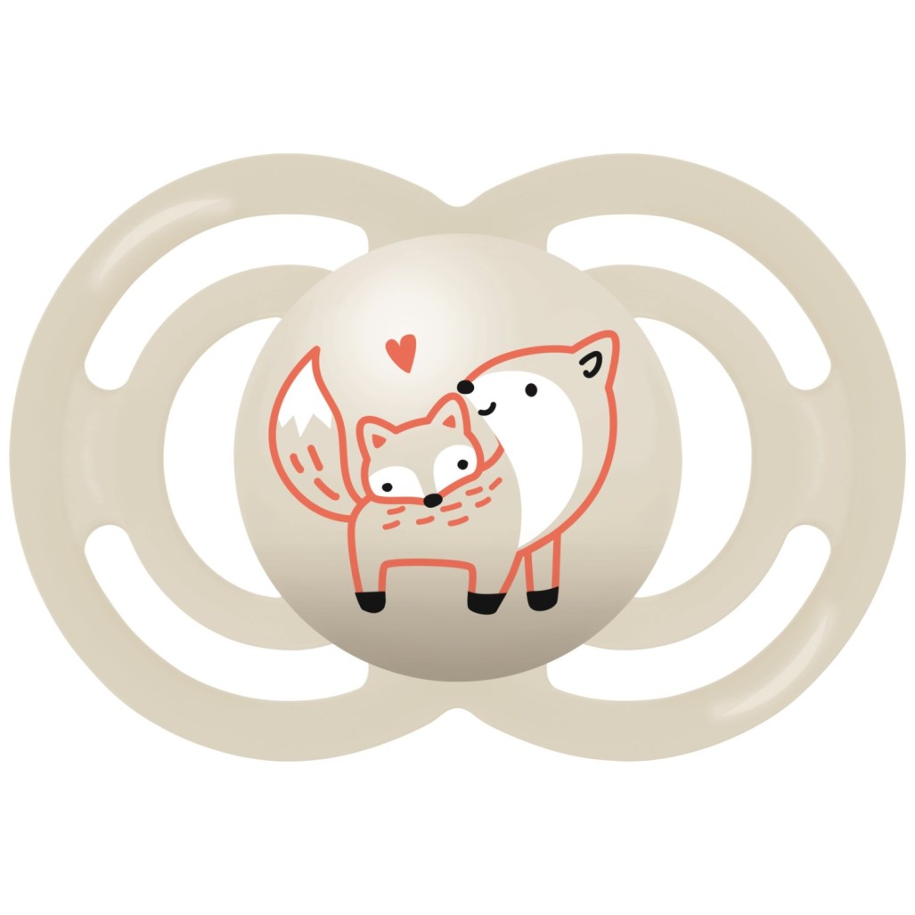 MAM tolažilna duda - silikon Perfect 16+ mes. 1 kos sort 381584