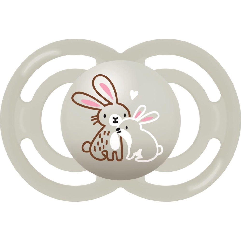 MAM duda varalica - silikon Perfect 16+ mes., 1 kom sort 381584