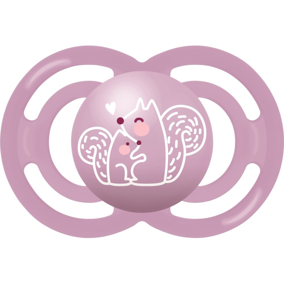 MAM duda varalica - silikon Perfect 16+ mes., 1 kom sort 381584