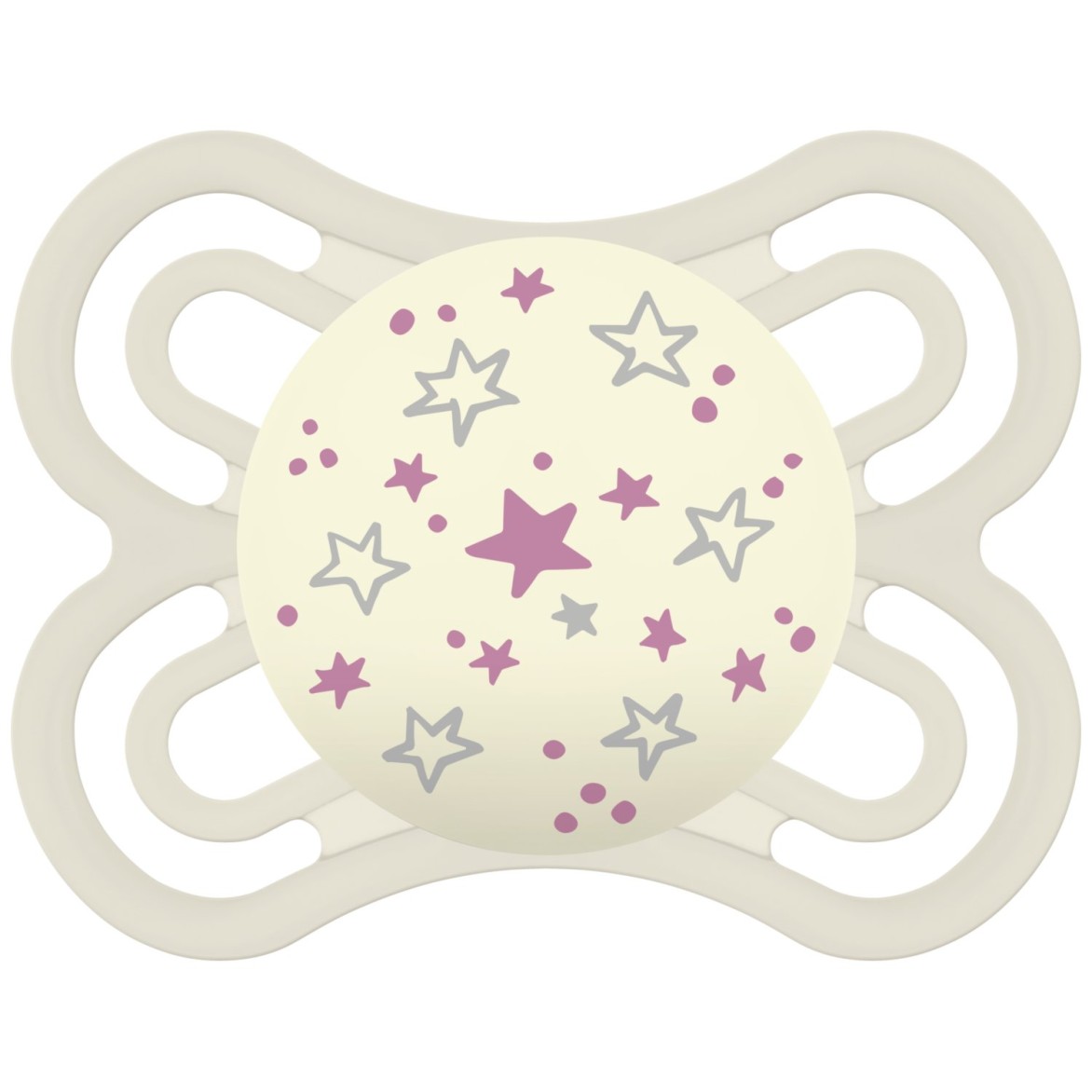 MAM tolažilna duda - silikon Perfect night 2-6 mes. 1 kos sort 638060 MAM tolažilna duda - silikon Perfect night 2-6 mes. 1 kos sort 638060