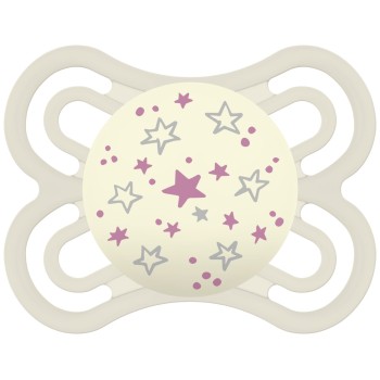 MAM tolažilna duda - silikon Perfect night 2-6 mes. 1 kos sort 638060 MAM tolažilna duda - silikon Perfect night 2-6 mes. 1 kos sort 638060