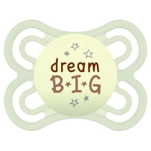 MAM tolažilna duda - silikon Perfect night 2-6 mes. 1 kos sort 638060 MAM tolažilna duda - silikon Perfect night 2-6 mes. 1 kos sort 638060