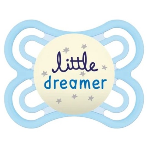 MAM tolažilna duda - silikon Perfect night 2-6 mes. 1 kos sort 638060 MAM tolažilna duda - silikon Perfect night 2-6 mes. 1 kos sort 638060