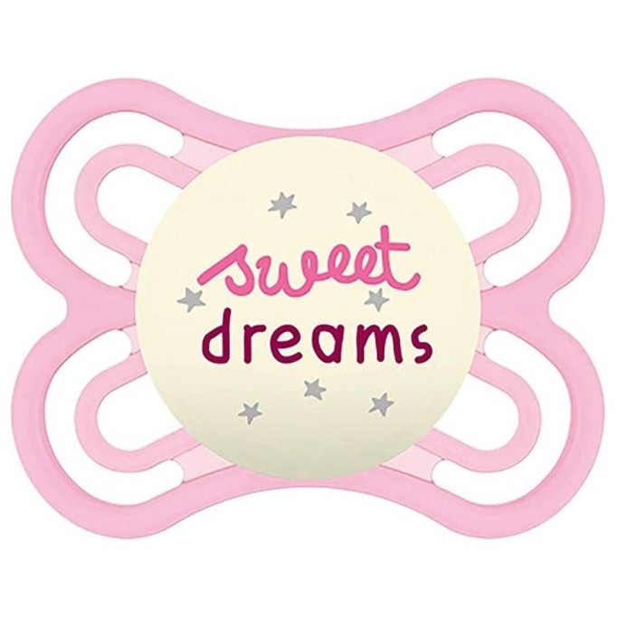 MAM tolažilna duda - silikon Perfect night 2-6 mes. 1 kos sort 638060 MAM tolažilna duda - silikon Perfect night 2-6 mes. 1 kos sort 638060