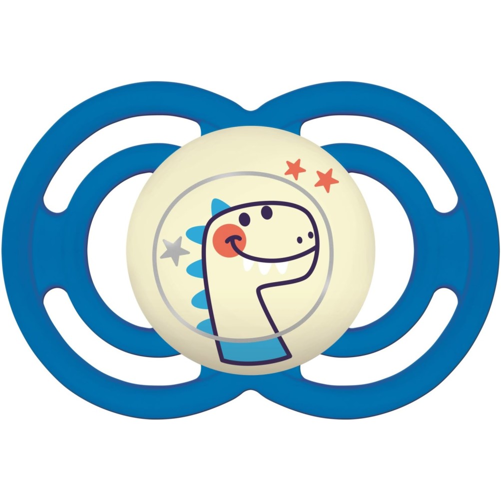 MAM duda varalica - silikon Perfect night 6+ mes.,1 kom sort 638077