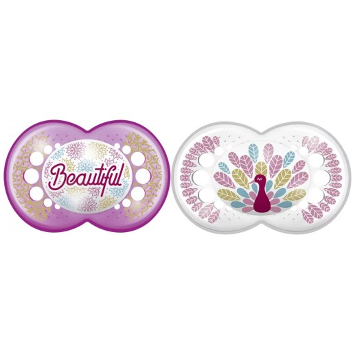 MAM tolažilna duda - silikon Trends 6+ mes., silikon, 2 kosa sort 350221 MAM tolažilna duda - silikon Trends 6+ mes., silikon, 2 kosa sort 350221