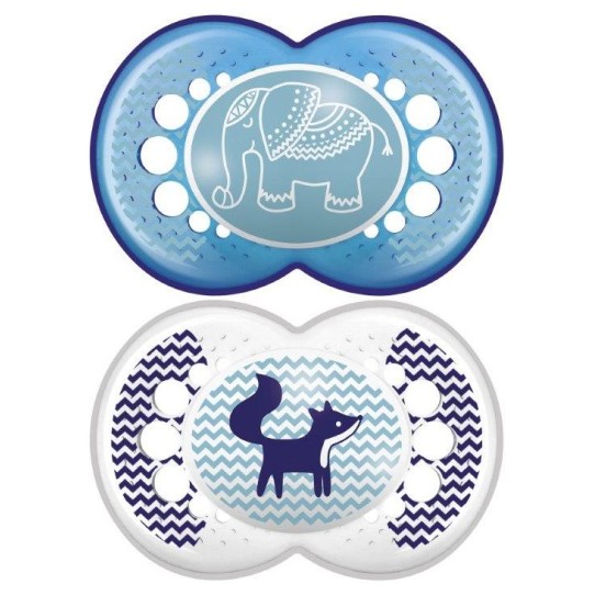 MAM tolažilna duda - silikon Trends 6+ mes., silikon, 2 kosa sort 350221 MAM tolažilna duda - silikon Trends 6+ mes., silikon, 2 kosa sort 350221