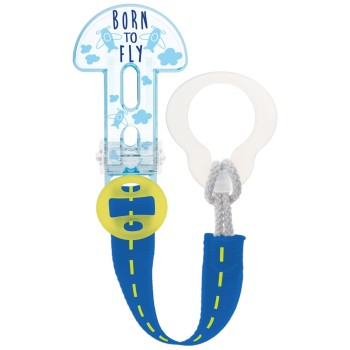 MAM verižica za dudo clip-it sort 673276 MAM verižica za dudo clip-it sort 673276