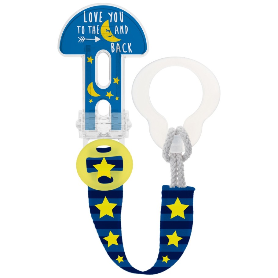 MAM verižica za dudo clip-it sort 673276