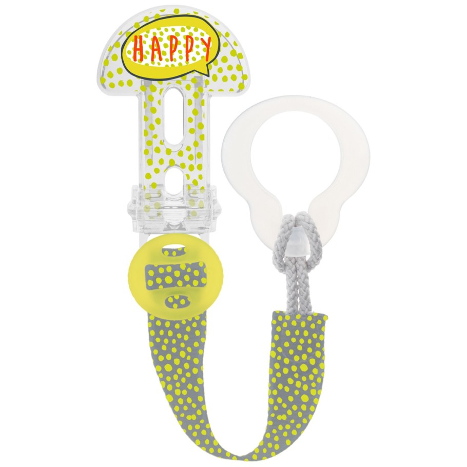 MAM verižica za dudo clip-it sort 673276