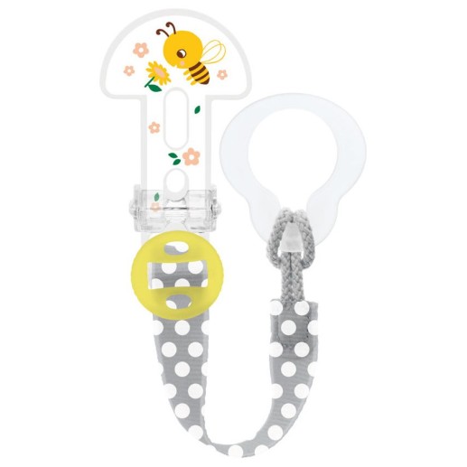 MAM verižica za dudo clip-it sort 673276