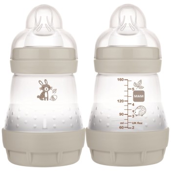 MAM steklenička plastična Anti-colic 160ml sort 669903