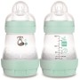 MAM steklenička plastična Anti-colic 160ml sort 669903