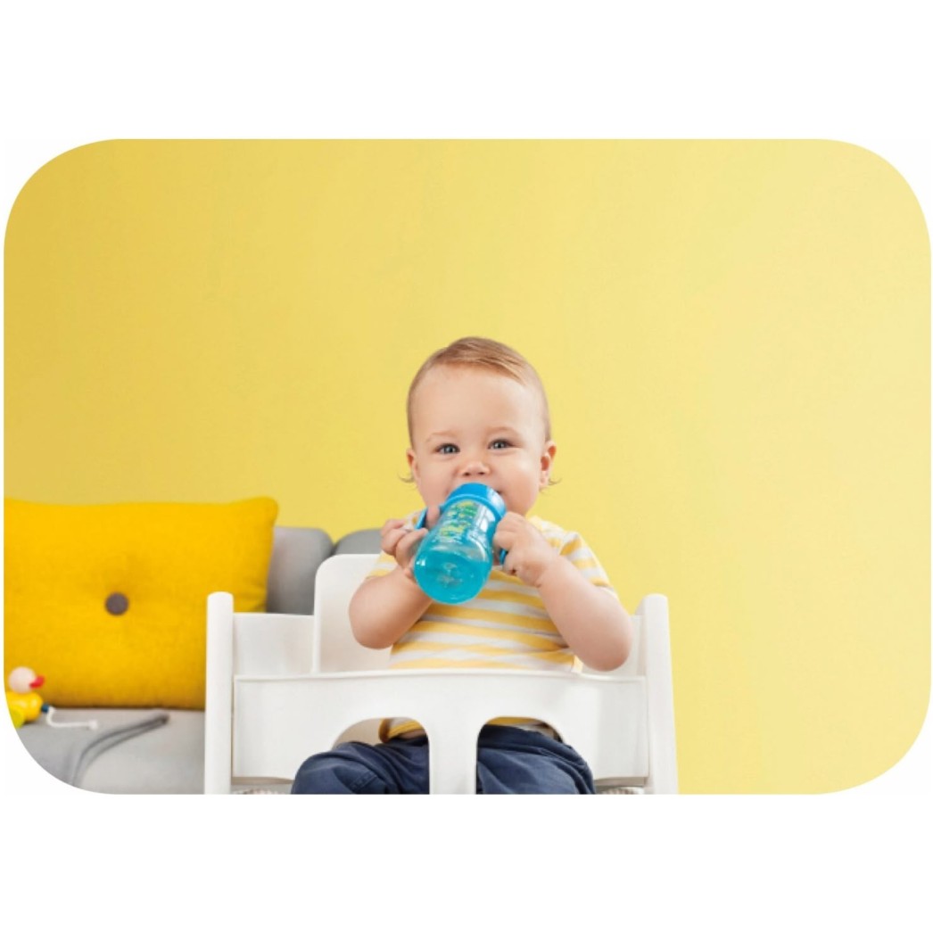 MAM čašica Transition trainer 220ml, 4m+ sort 663284