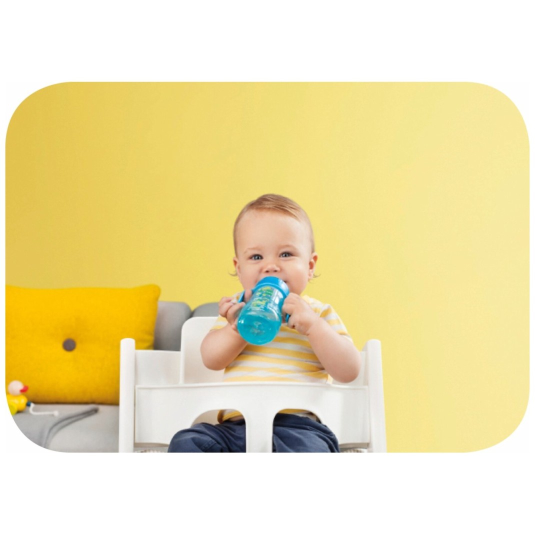 MAM čašica Transition trainer 220ml, 4m+ sort 663284