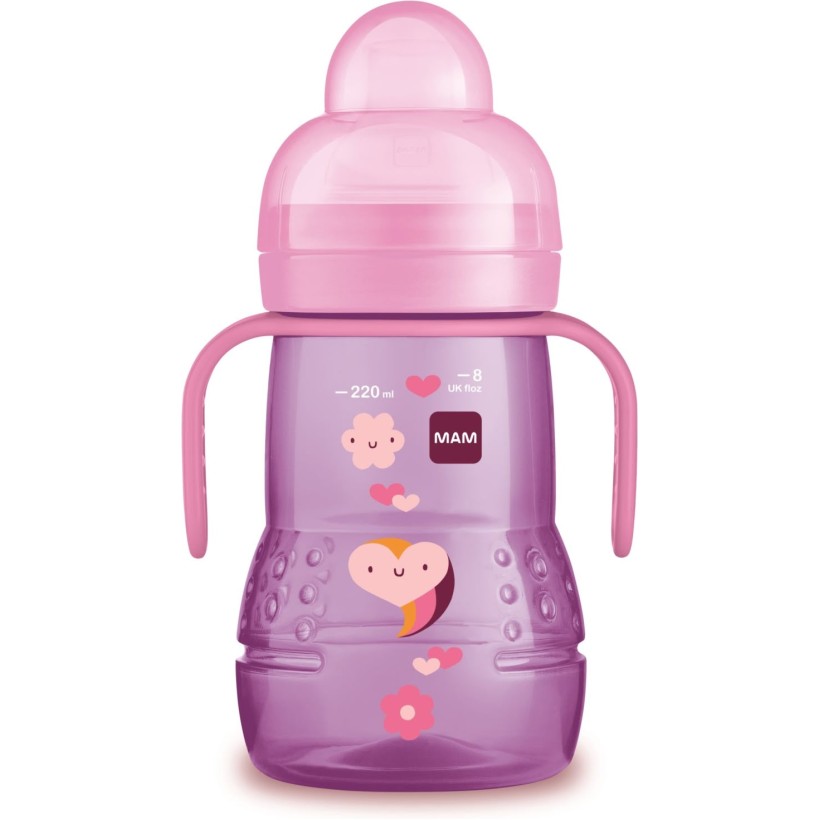 MAM čašica Transition trainer 220ml, 4m+ sort 663284