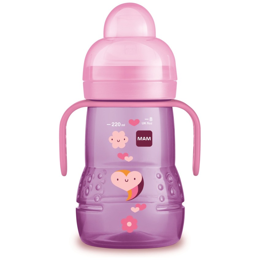 MAM čašica Transition trainer 220ml, 4m+ sort 663284