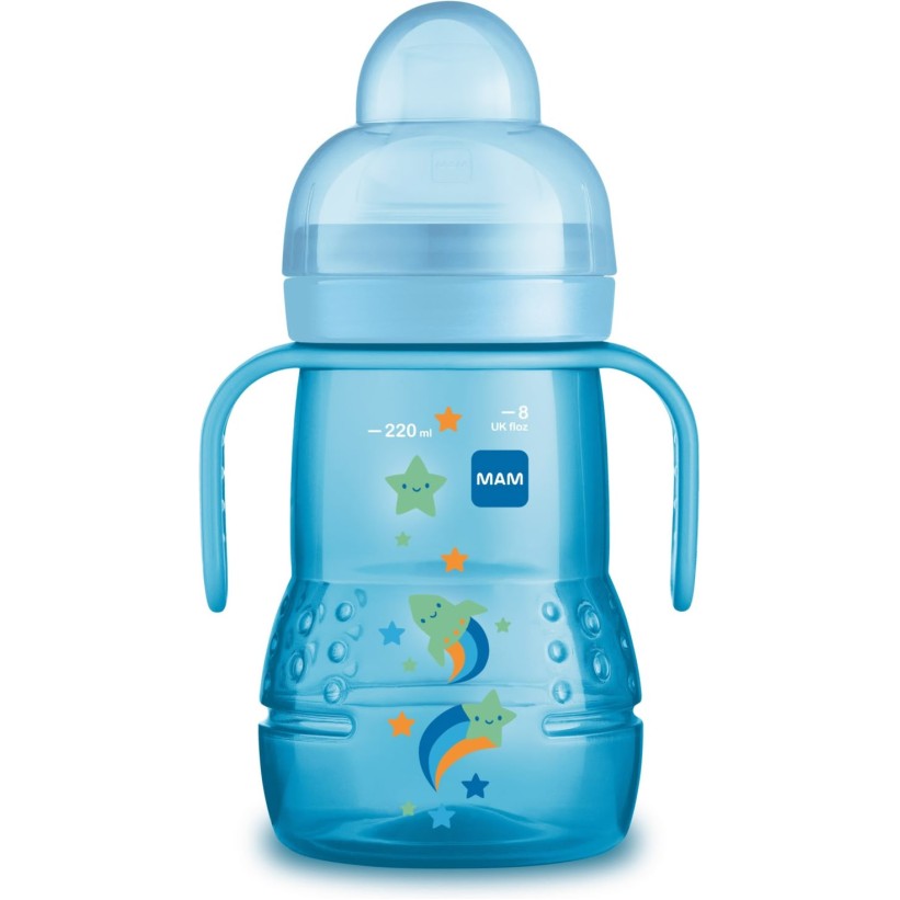 MAM čašica Transition trainer 220ml, 4m+ sort 663284