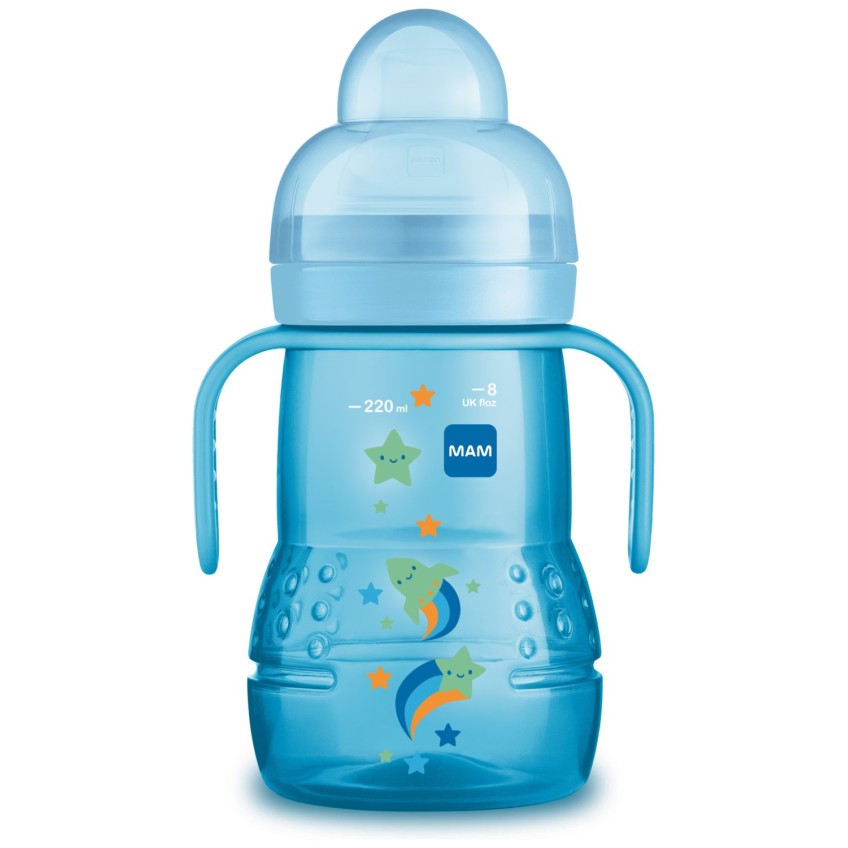 MAM čašica Transition trainer 220ml, 4m+ sort 663284