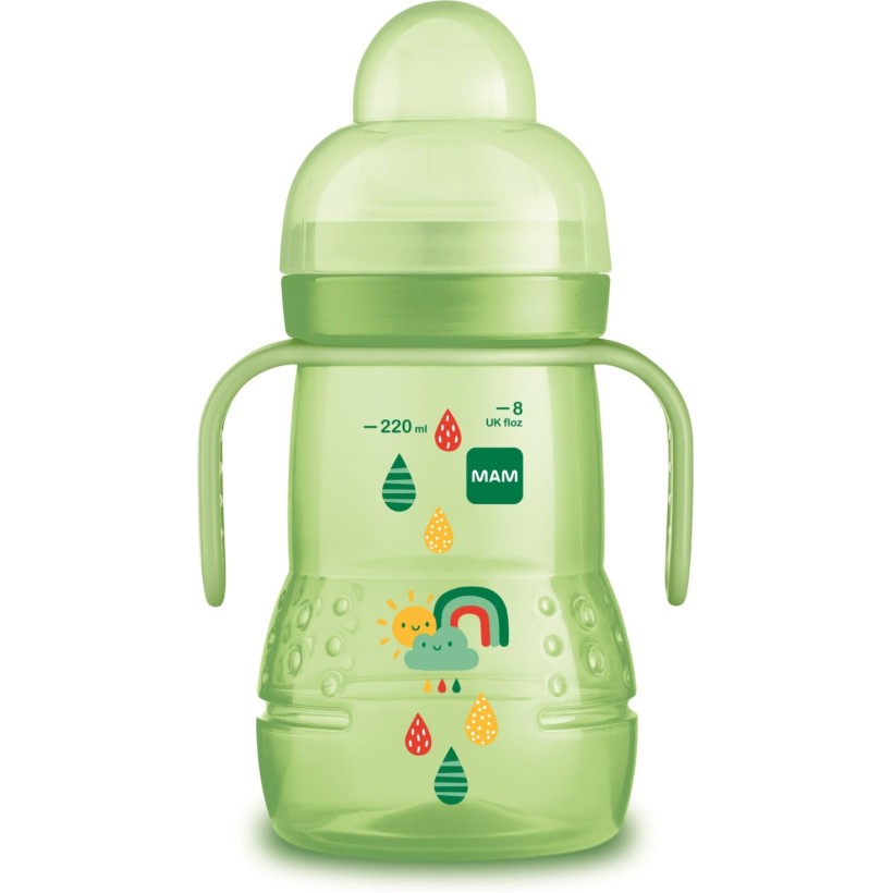 MAM čašica Transition trainer 220ml, 4m+ sort 663284
