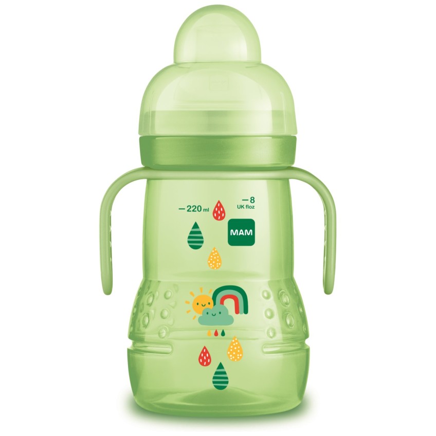 MAM čašica Transition trainer 220ml, 4m+ sort 663284
